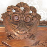 Old headboard