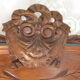 Old headboard