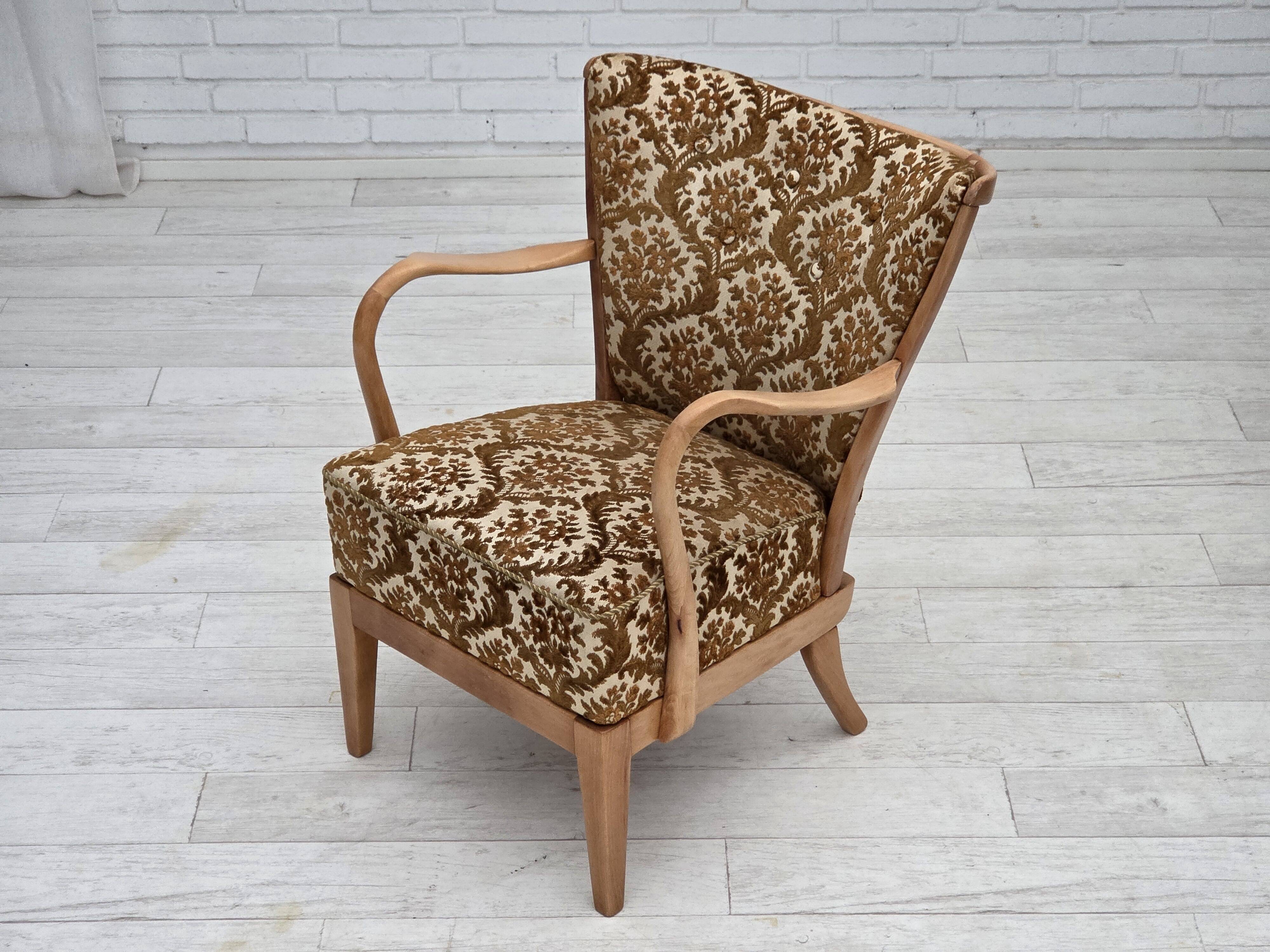 1960s, Danish design by Alfred Christensen, easy chair, model 177.
