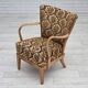 1960s, Danish design by Alfred Christensen, easy chair, model 177.