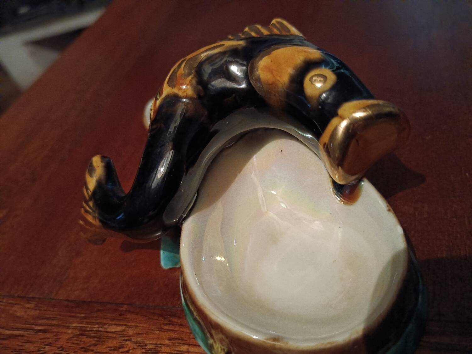 Fish motif salt and pepper shakers