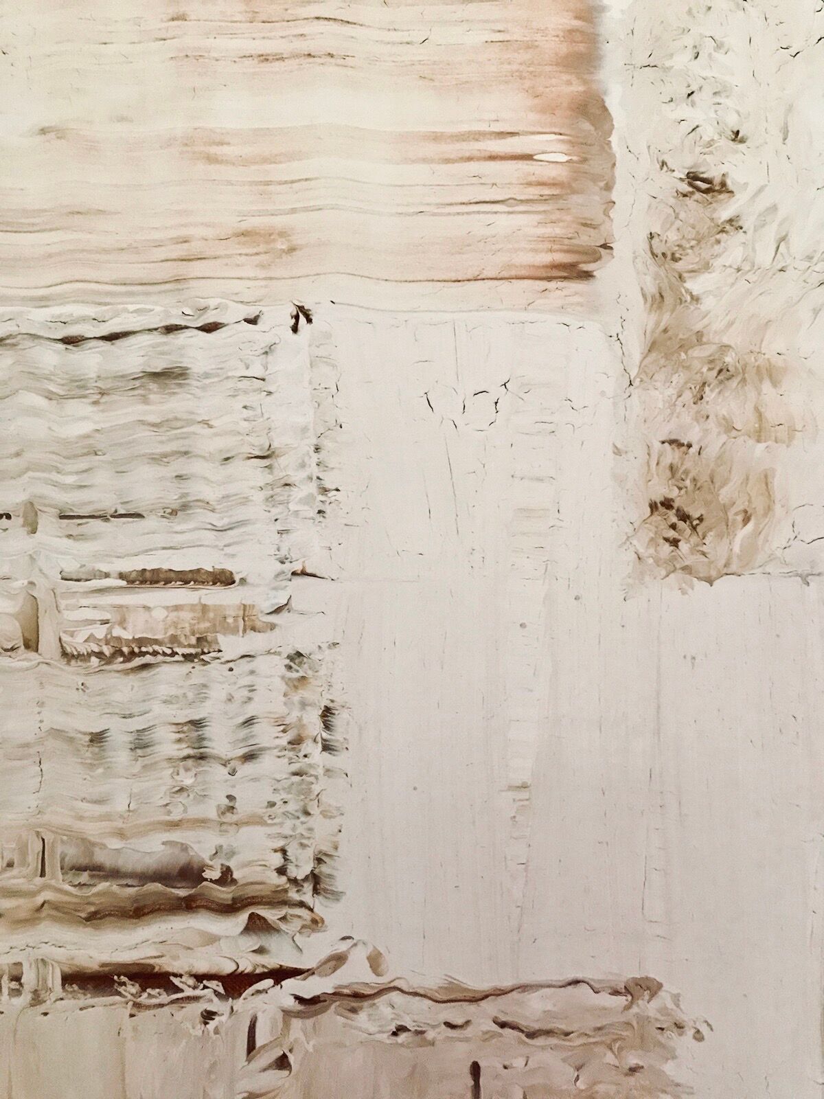 Abstract painting "Romy"