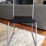 Lot of three industrial chairs