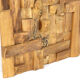 Wooden wall panel