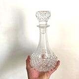 Service à cognac - verres - carafe - longchamp - cristal d’arques  - vintage