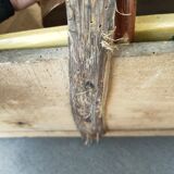 Vieux panier en bois