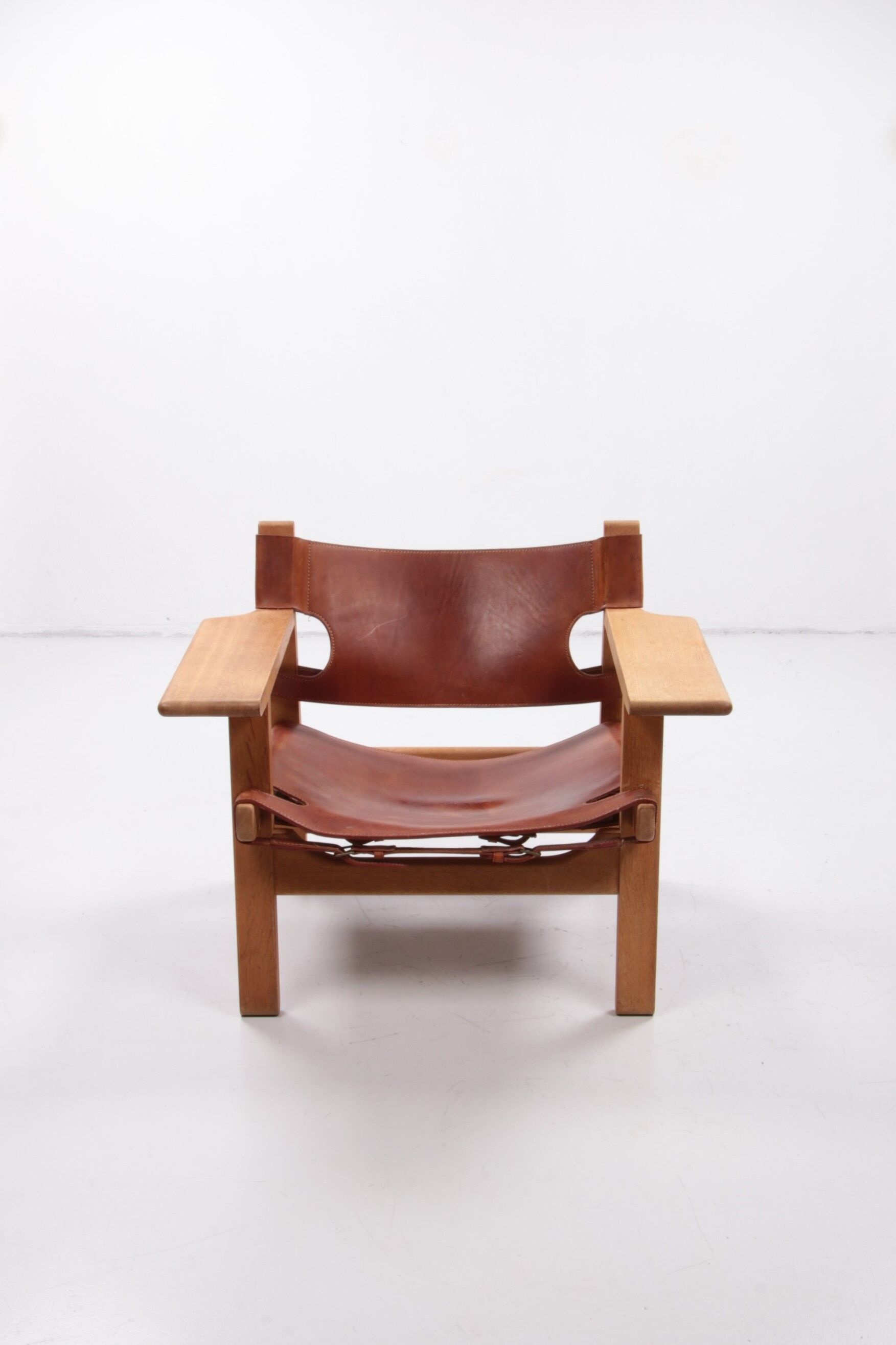 Design chair by Borge Mogensen, also called Spanisch chair, 1960 Denmark.