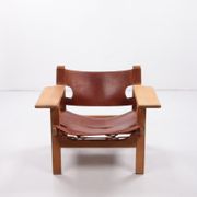 Design chair by Borge Mogensen, also called Spanisch chair, 1960 Denmark.