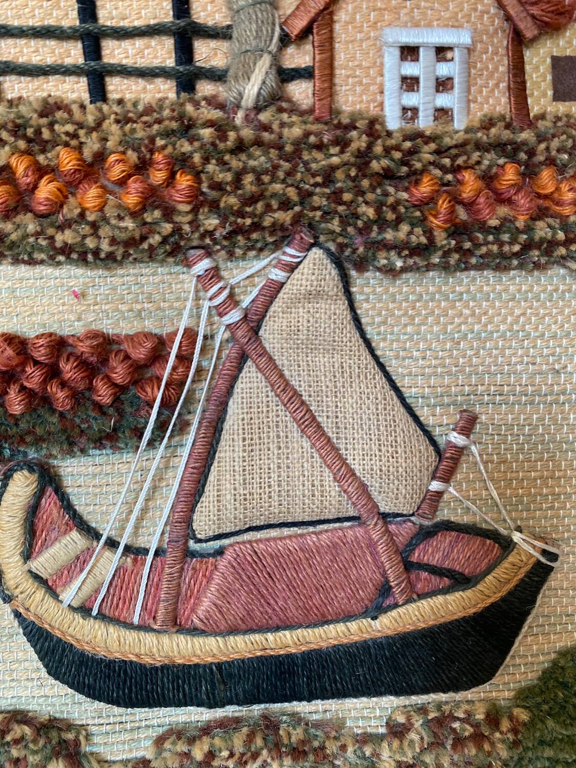 Vintage wall tapestry