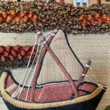 Vintage wall tapestry