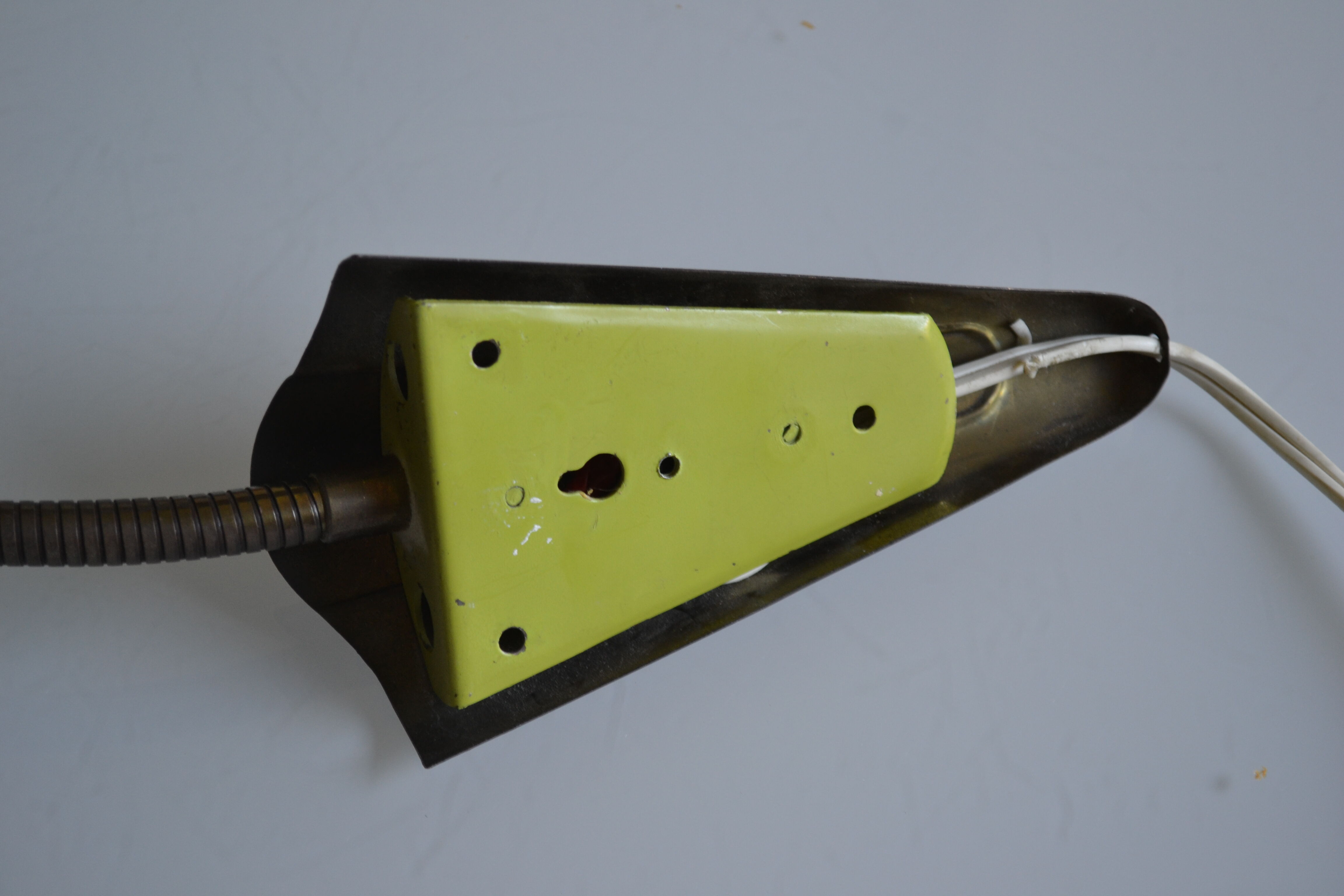 Applique articulee flexible vintage annees 60