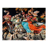 Large wall tapestry