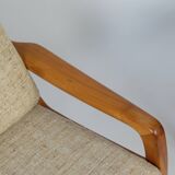 Danish Teak Easy Chair Armchair by Juul Kristensen 60s 70s Vintage Mid-Century