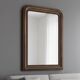 Large Louis-Philippe mirror 19th century - 80 x 107 cm