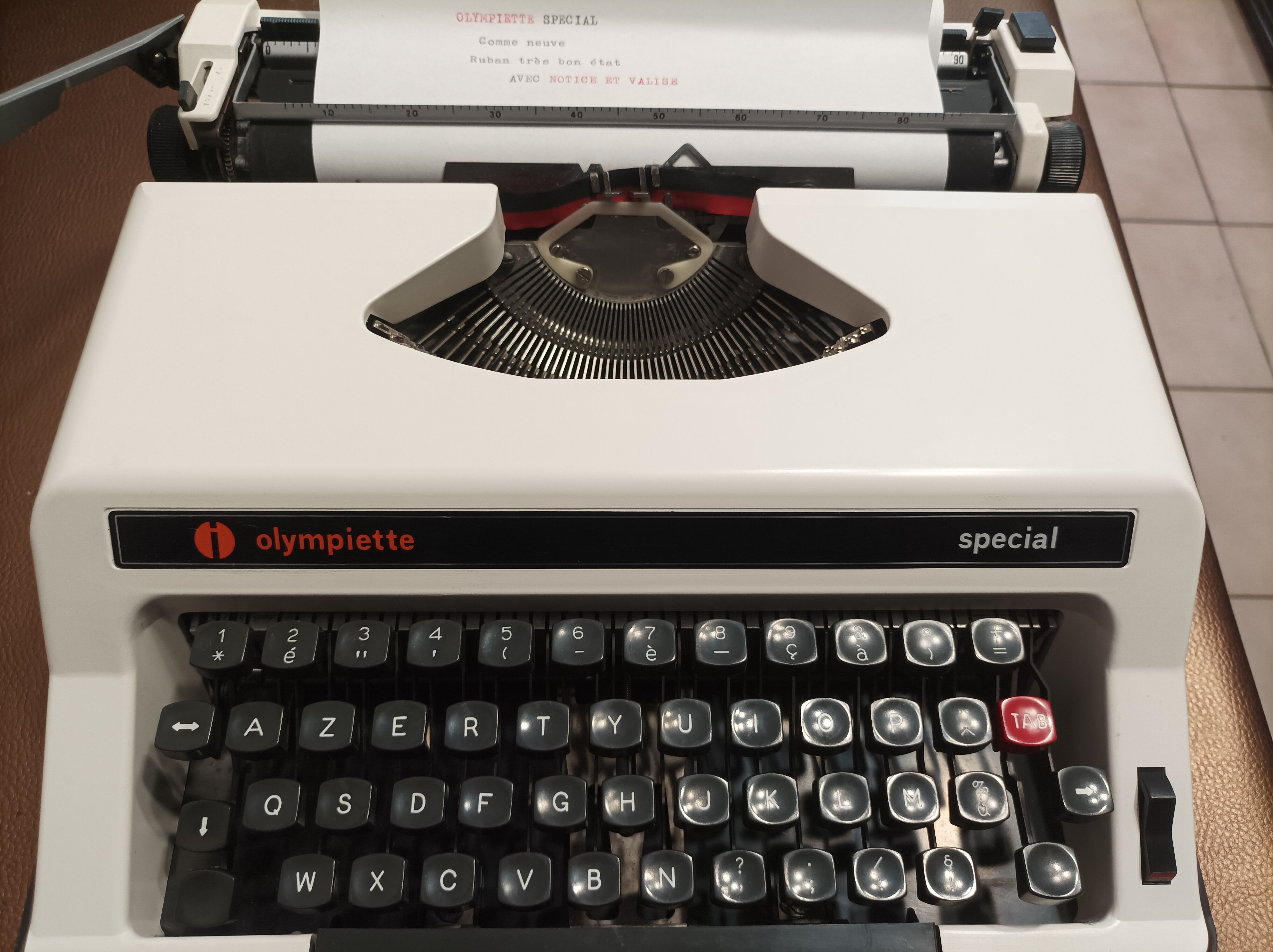 Olympiette Special typewriter