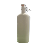 Bouteille bouillotte en grès émaillé ancienne