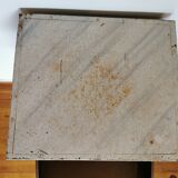 Chevet métal peint début XXème