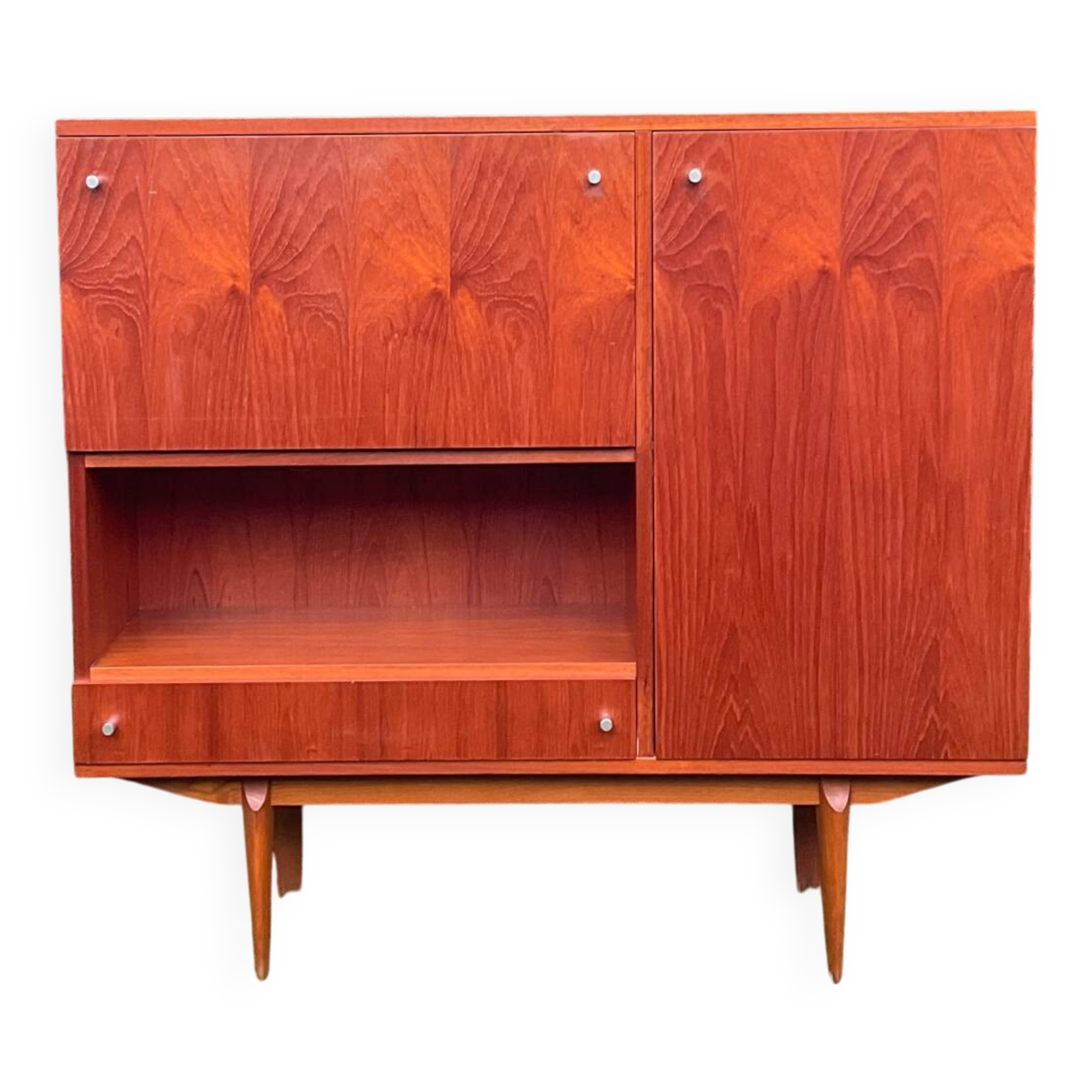 Sideboard, Scandinavian secretary, 1960s
