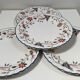 Set of 4 large plates barratts english porcelain