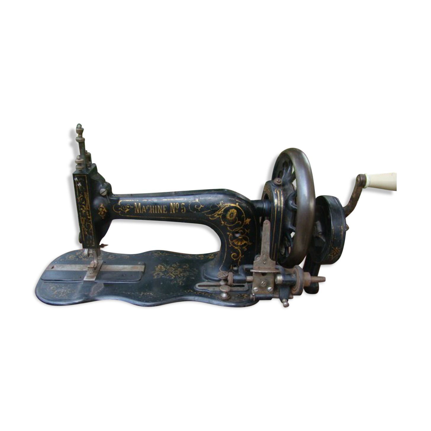 Old sewing machine