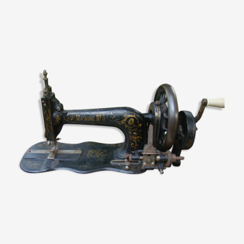 Old sewing machine