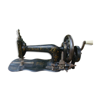 Old sewing machine