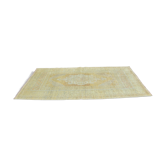 Tapis vintage en laine Oushak d'Anatolie, référence 2535