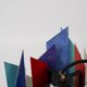 Danish vintage Divan 2 lamp by Simon P. Henningsen, Lyfa, 1962