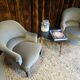 Pair of Toad Armchairs