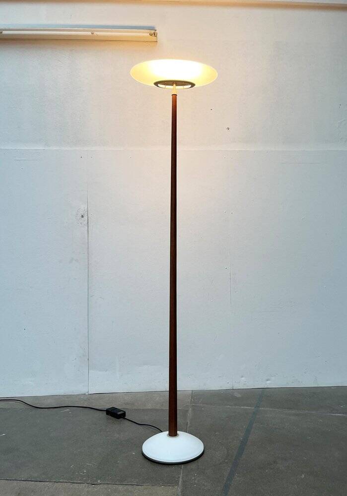 Postmodern floor lamp model Pao F by Matteo Thun for Arteluce, Italy, 1990s.