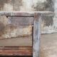 Vintage carpentry workbench