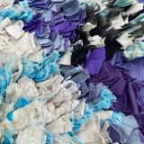 Carpet Berbere Boucherouite 125x210 Cm