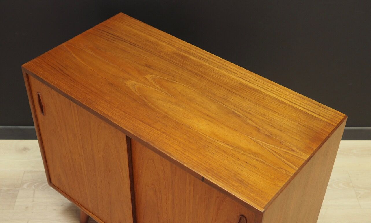 Cabinet danish design retro teak vintage