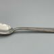 MENAGERE IN SILVER METAL DIXI 36 PIECES ART DECO LADLE SPOONFULS BOX
