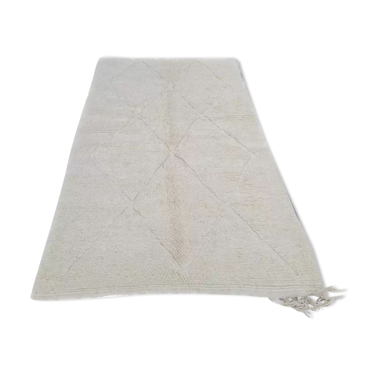 Berber wool carpet 260x200cm