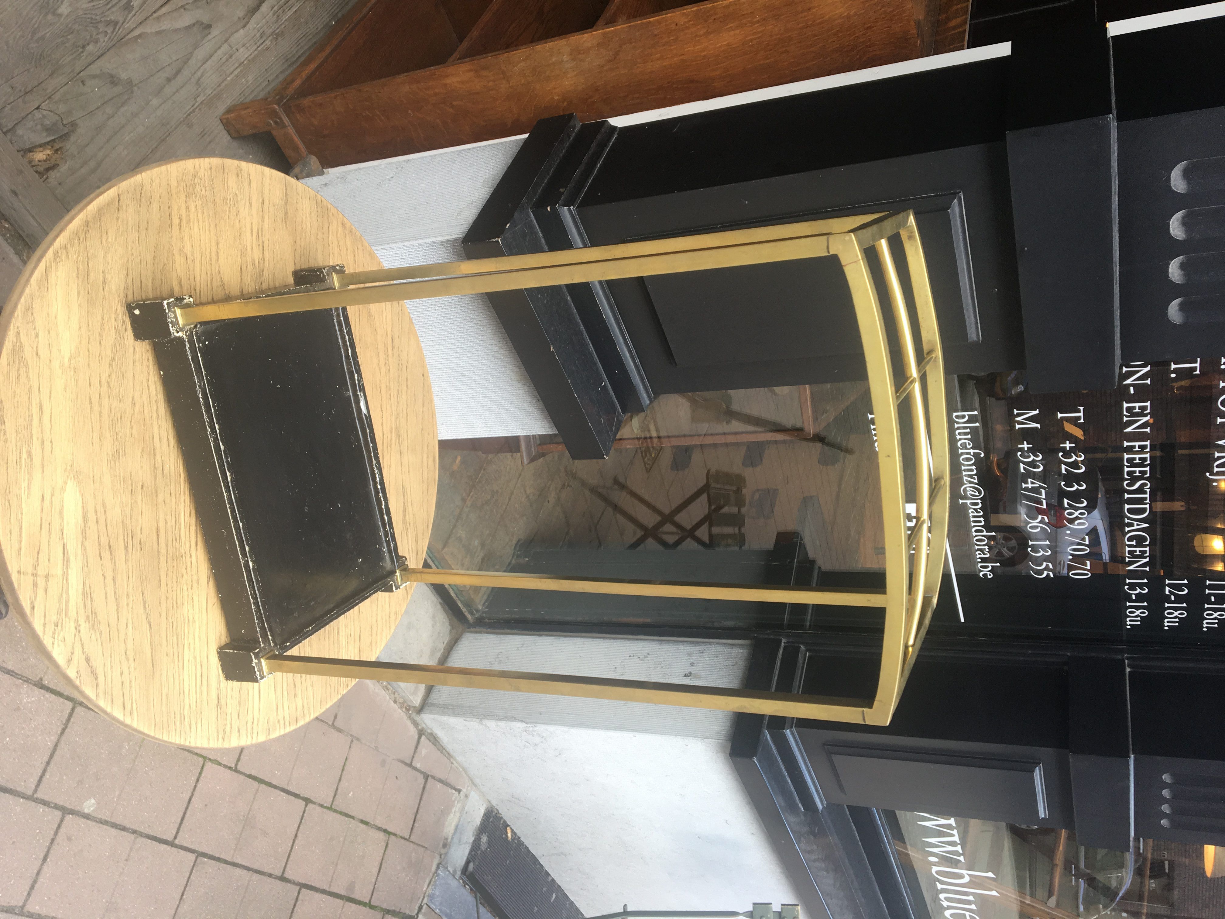 Umbrella vintage metal