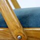 Restored Oak Dining Chairs from Interier Praha, 1960s, Set of 4