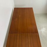 Danish MIdCentury Drop Leave Table in Teak Arne Vodder Style, 1960s Denmark