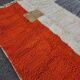 Moroccan rug in natural wool 2.5 x 1.5 m