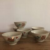 Earthenware bowls