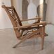 Free span vintage armchair
