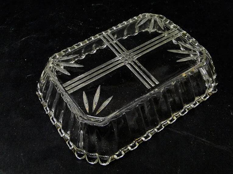 F8J Huta Niemen - ART DECO platter