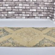 Tapis décoratif vintage Oushak sku 2111