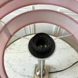 Silver metal lamp 50s