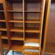 Vintage Scandinavian teak wardrobe from the 1960s.
