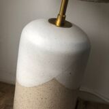 Light fixture with lampshade