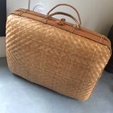 Vintage wicker case