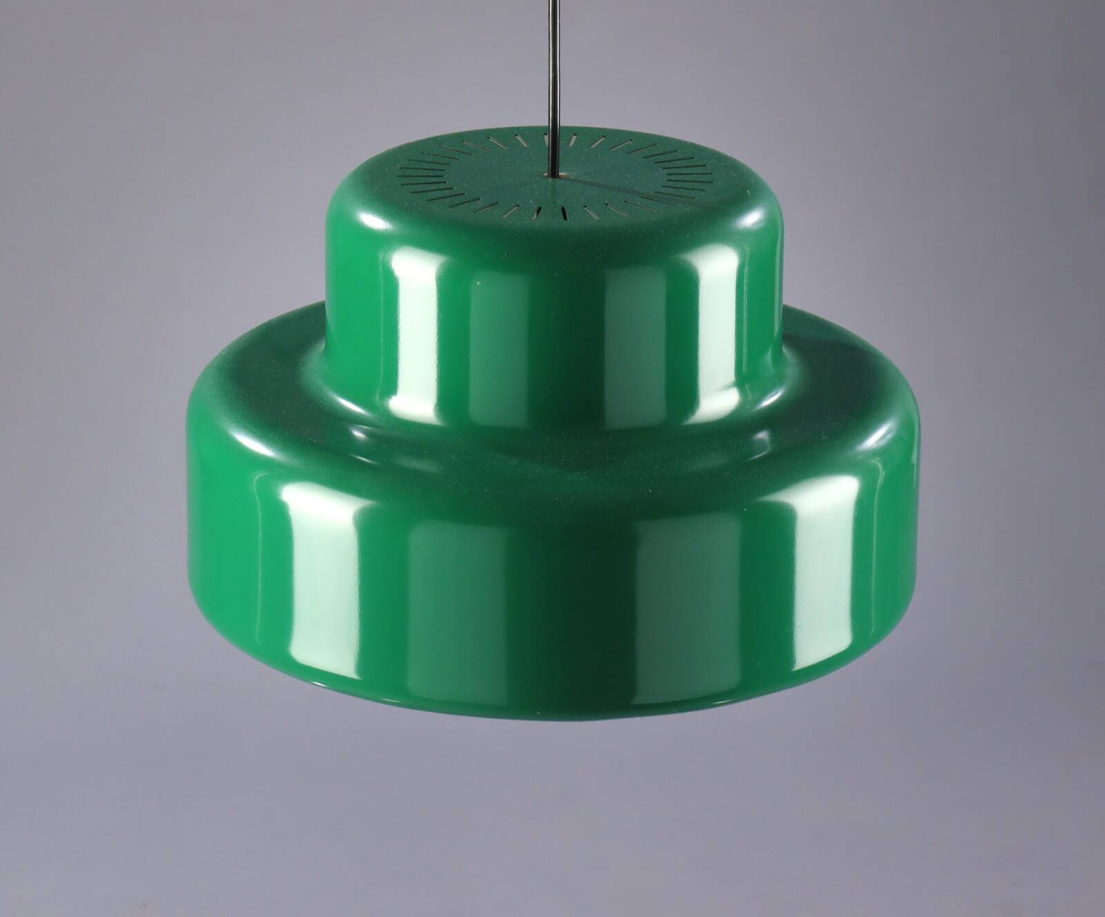 Large Jo Hammerborg pendant light from the 70s
