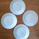 8 flat plates Gien