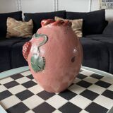 Vase vintage céramique artisanale